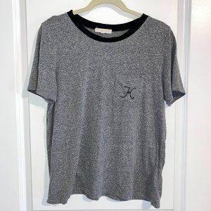 Urban Outfitters Monogram "K" Tee